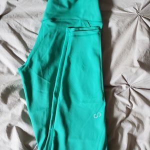 Teal curves n combatboots medium